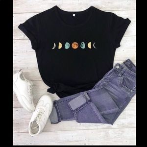 Moon Graphic Tee